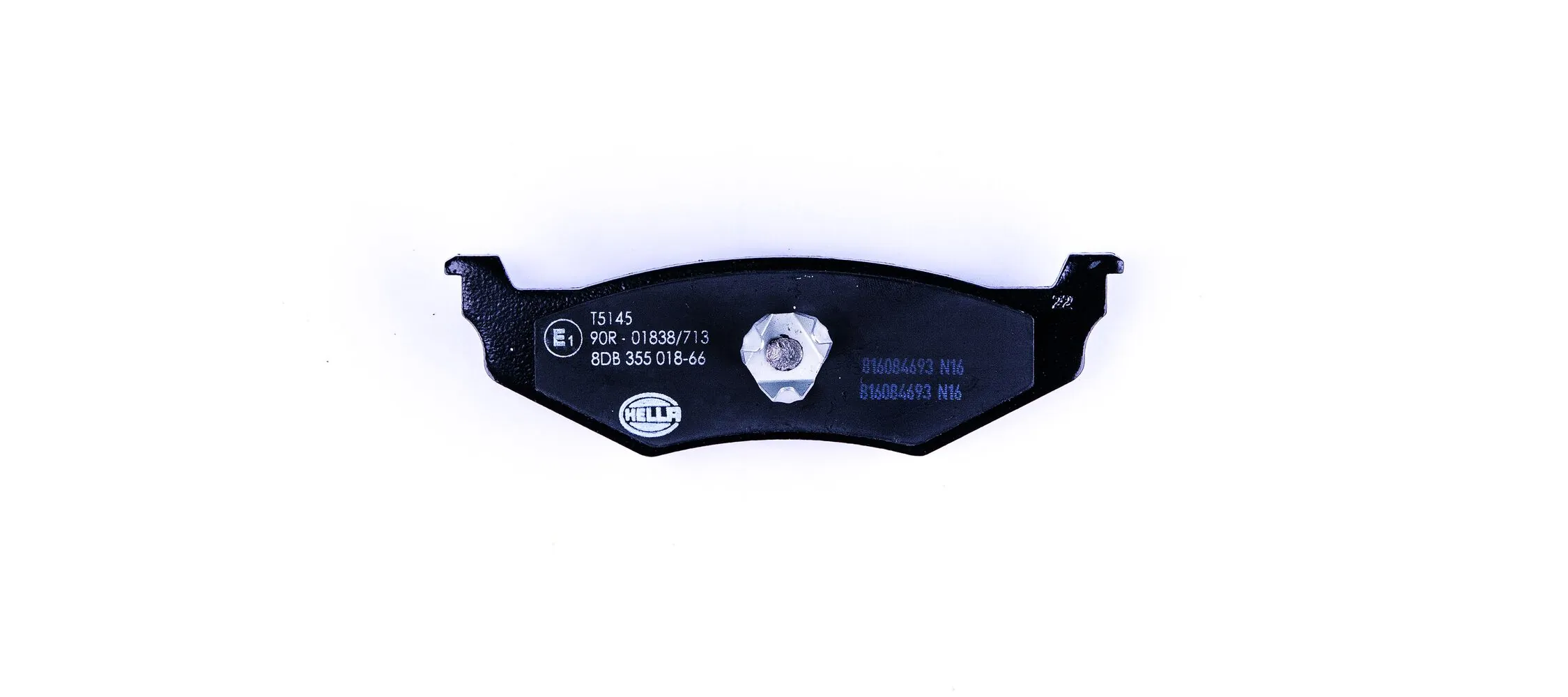HELLA 8DB 355 018-661 Brake Pad Set, disc brake