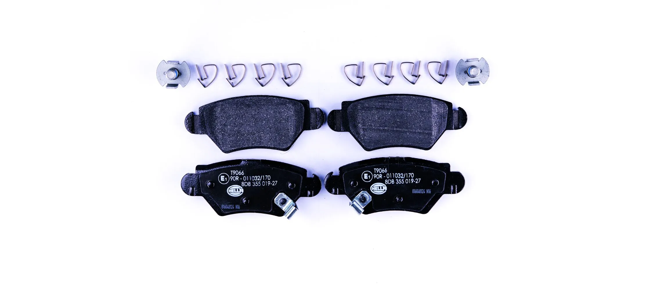 Brake Pad Set, disc brake 8DB 355 019-271
