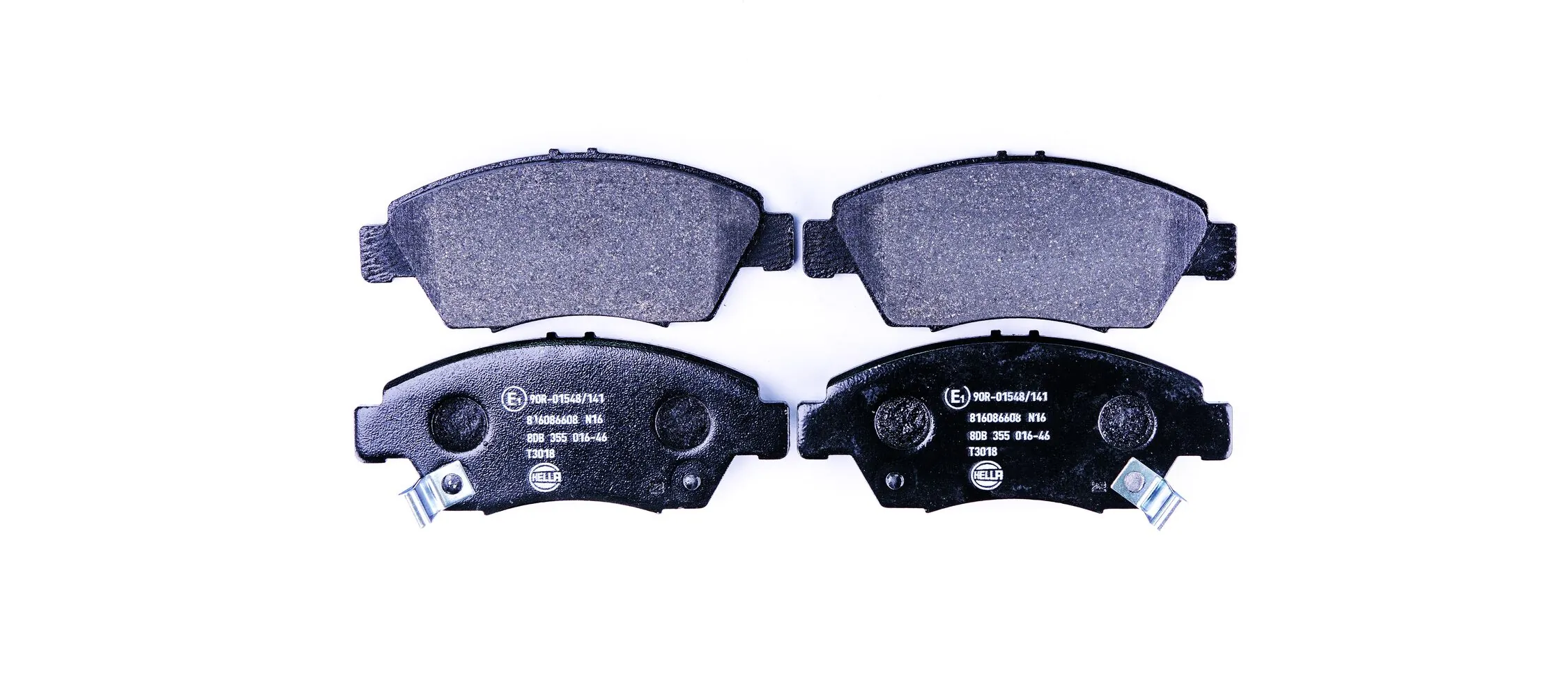 Brake Pad Set, disc brake 8DB 355 016-461