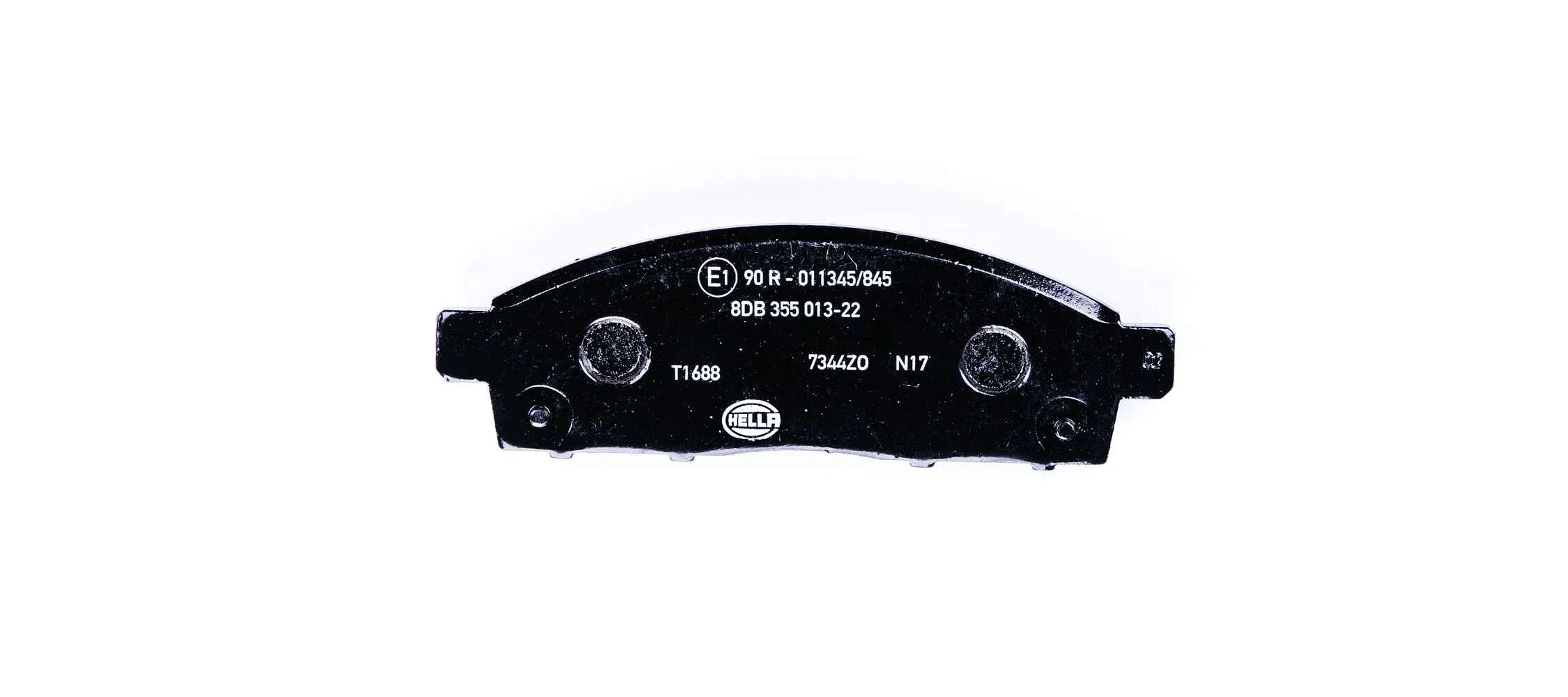 HELLA 8DB 355 013-221 Brake Pad Set, disc brake