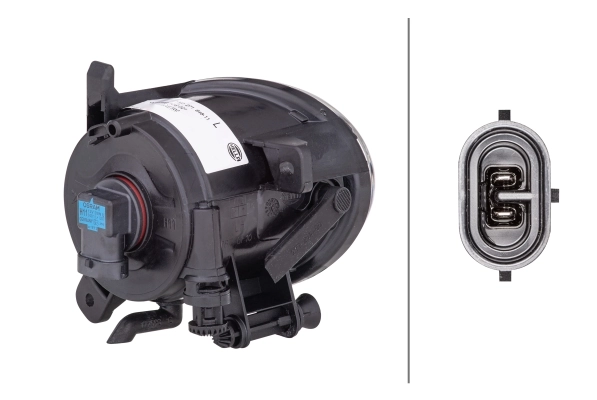 Front Fog Light 1N0 271 648-111