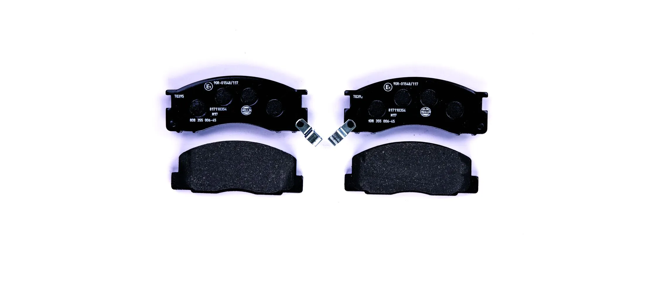 HELLA 8DB 355 006-451 Brake Pad Set, disc brake
