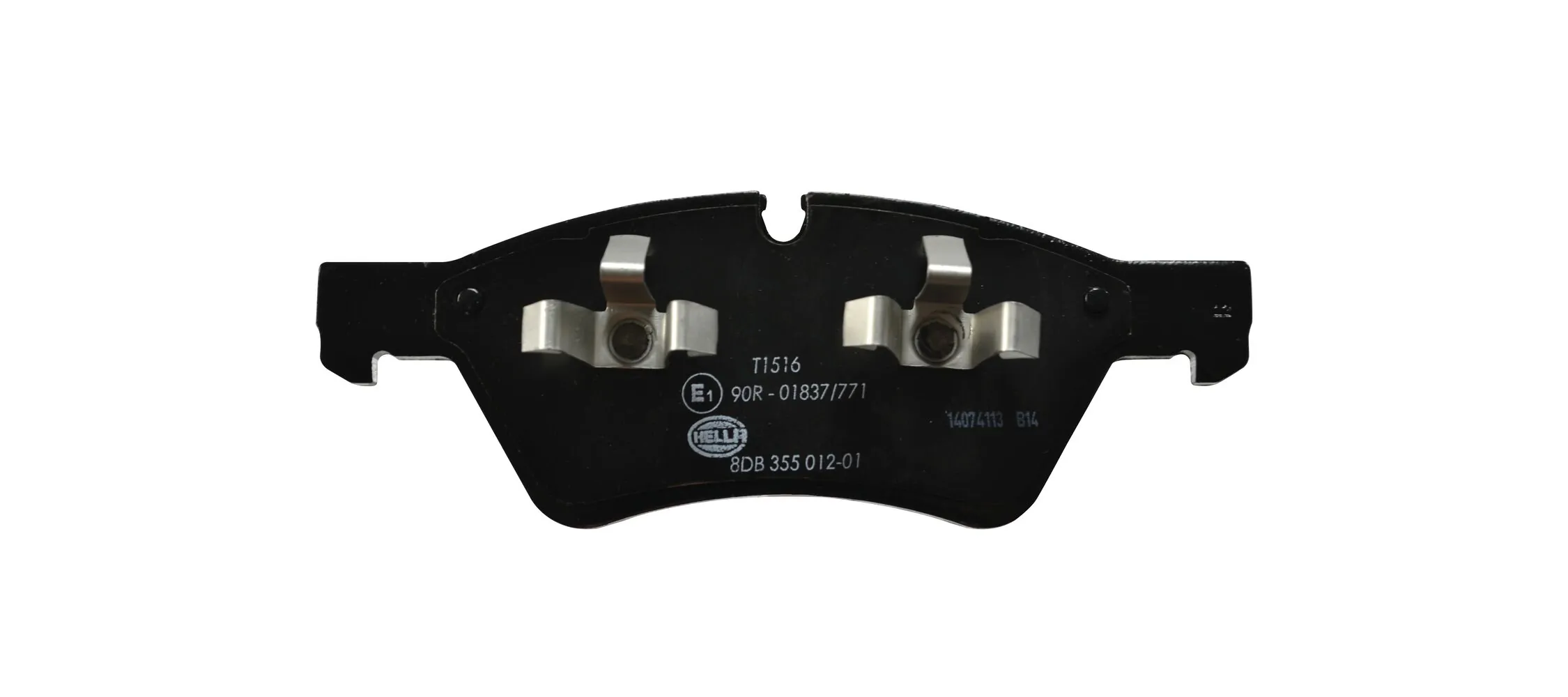 Brake Pad Set, disc brake 8DB 355 012-011