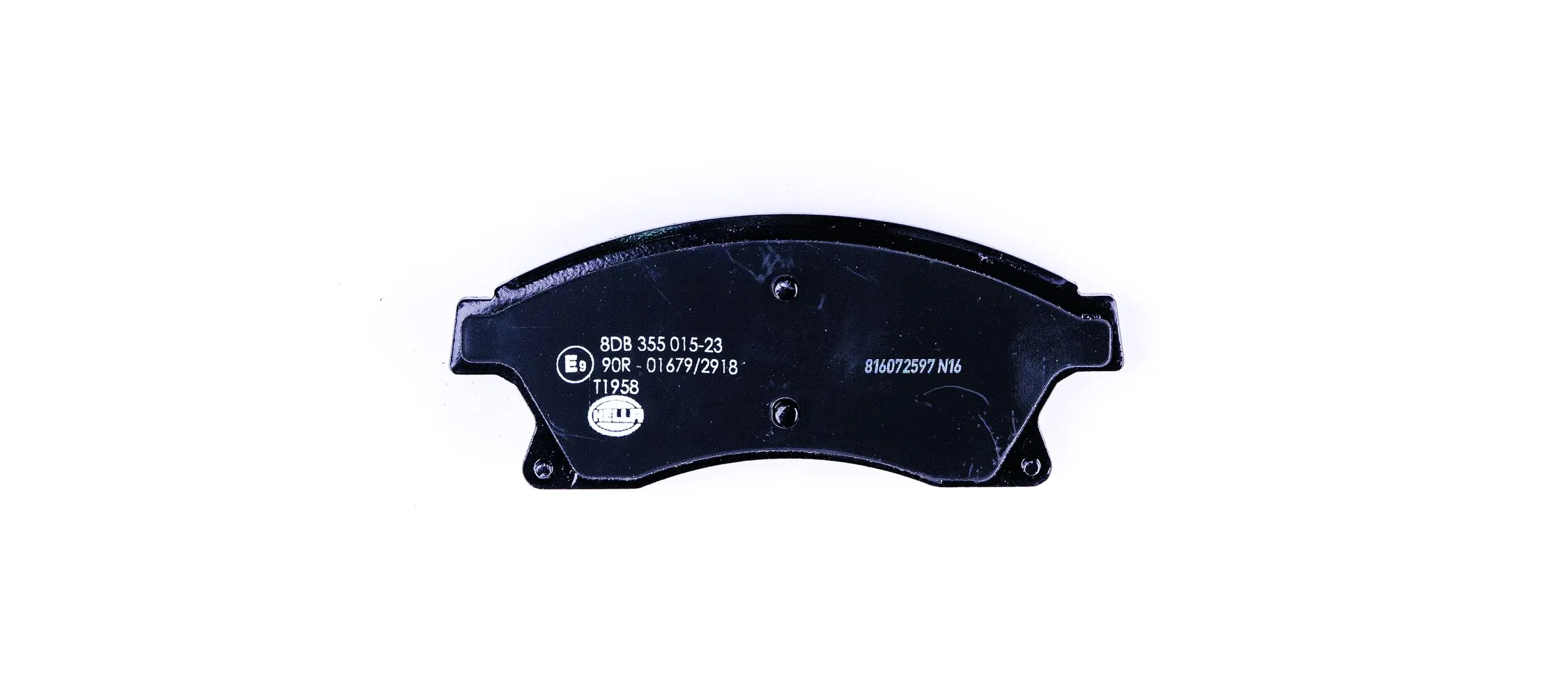 Brake Pad Set, disc brake 8DB 355 015-231