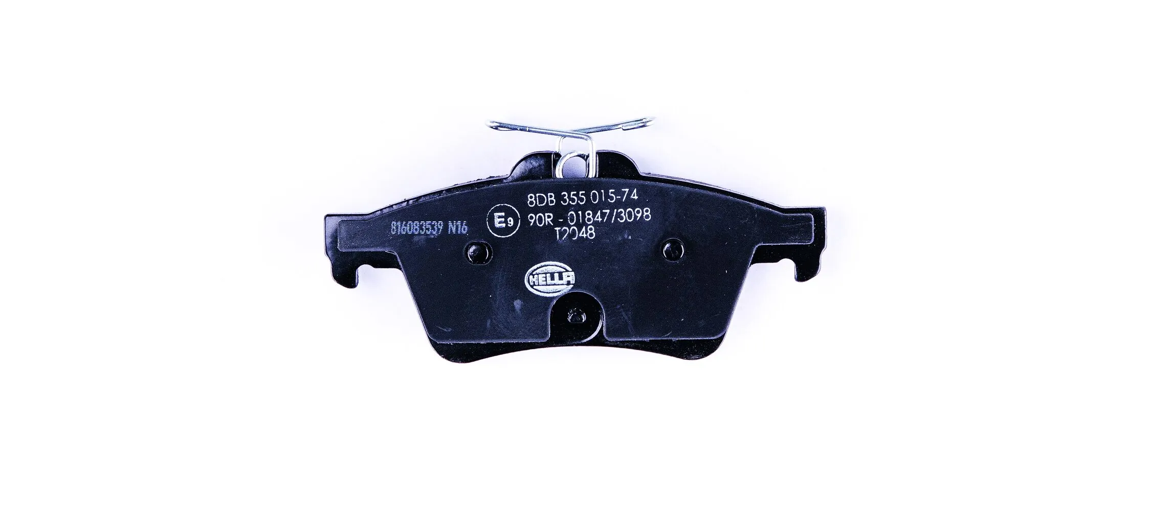 Brake Pad Set, disc brake 8DB 355 015-741