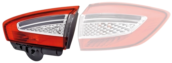 Tail Light Assembly 9EL 354 997-071