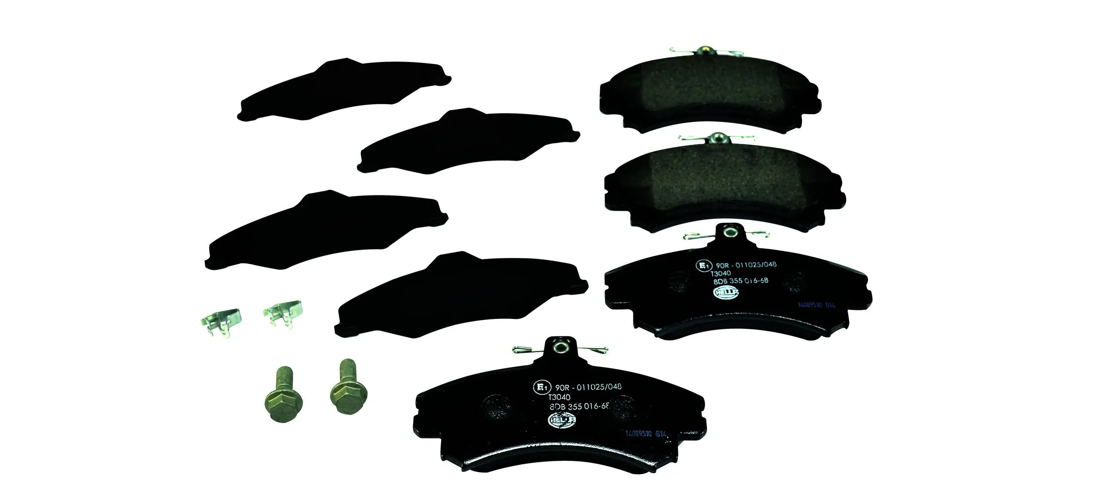 Brake Pad Set, disc brake 8DB 355 016-681