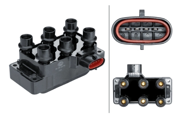 Ignition Coil 5DA 358 168-301