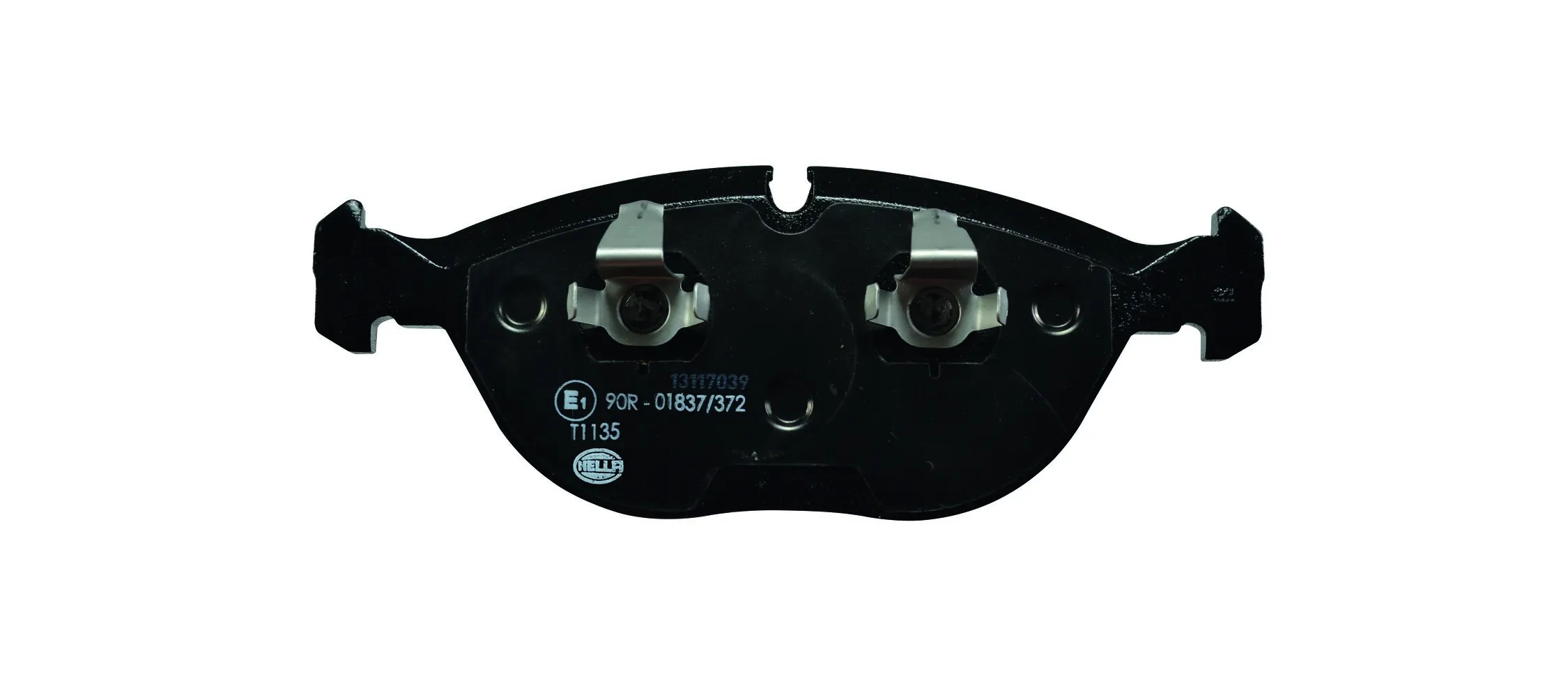 Brake Pad Set, disc brake 8DB 355 008-261