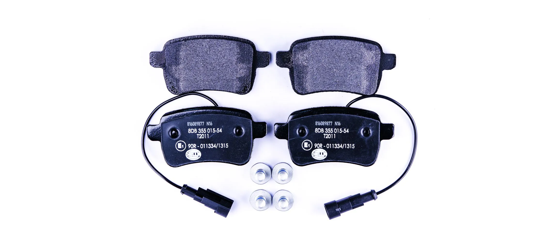 Brake Pad Set, disc brake 8DB 355 015-541