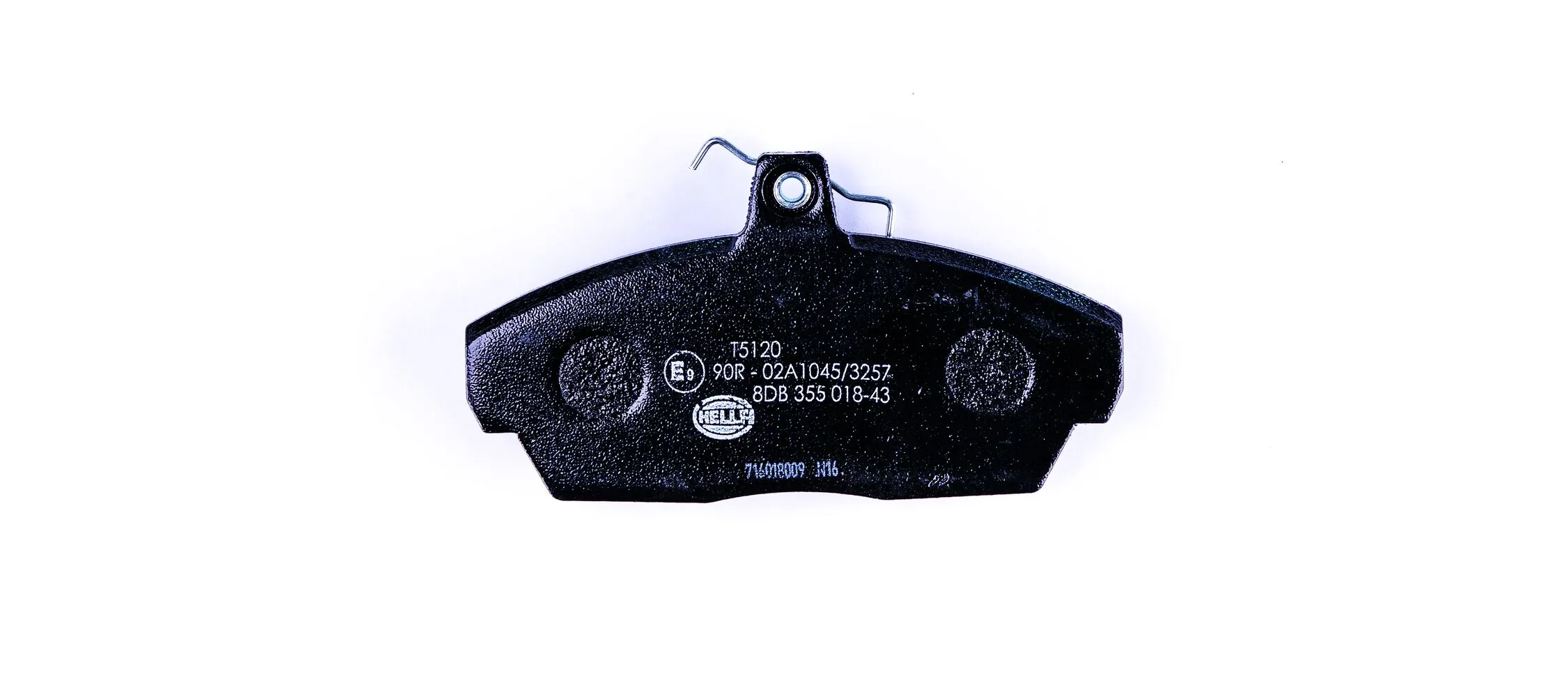 Brake Pad Set, disc brake 8DB 355 018-431