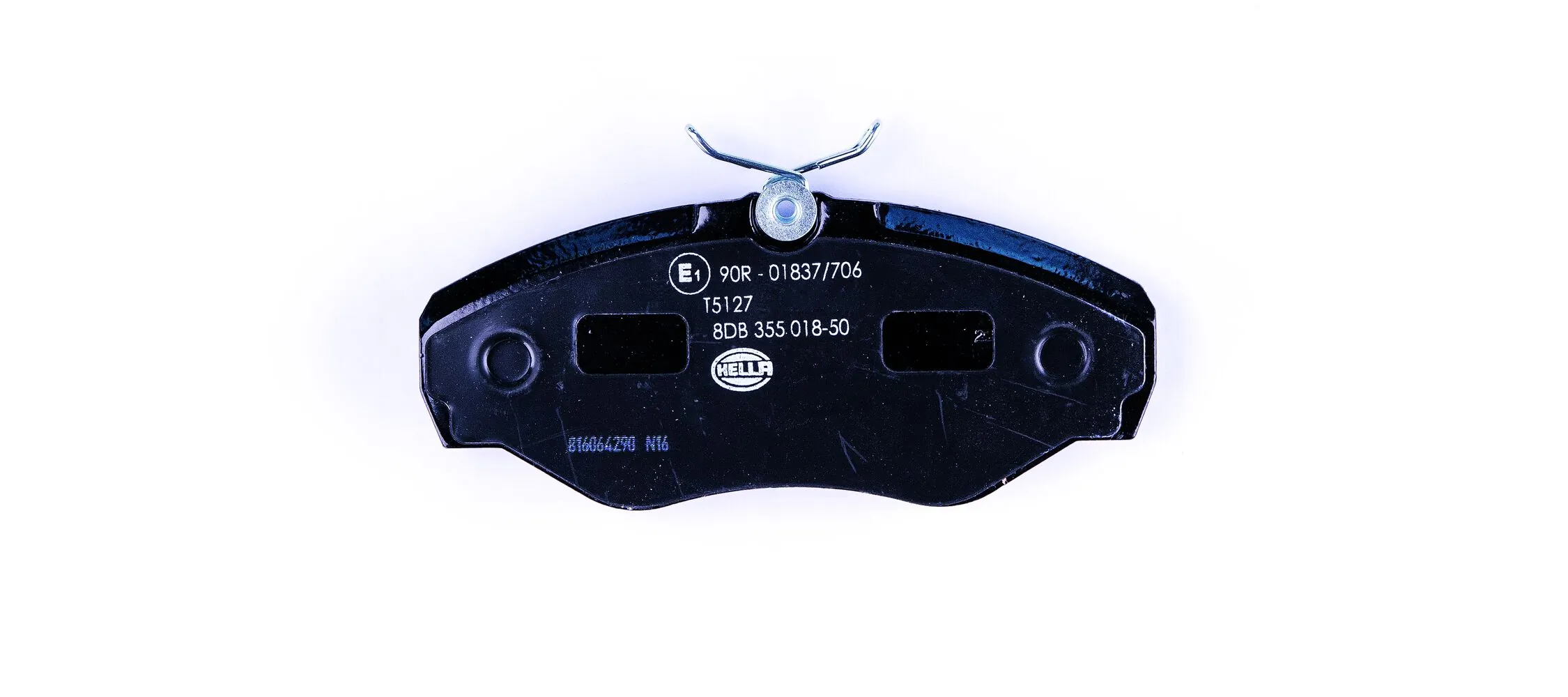 Brake Pad Set, disc brake 8DB 355 018-501