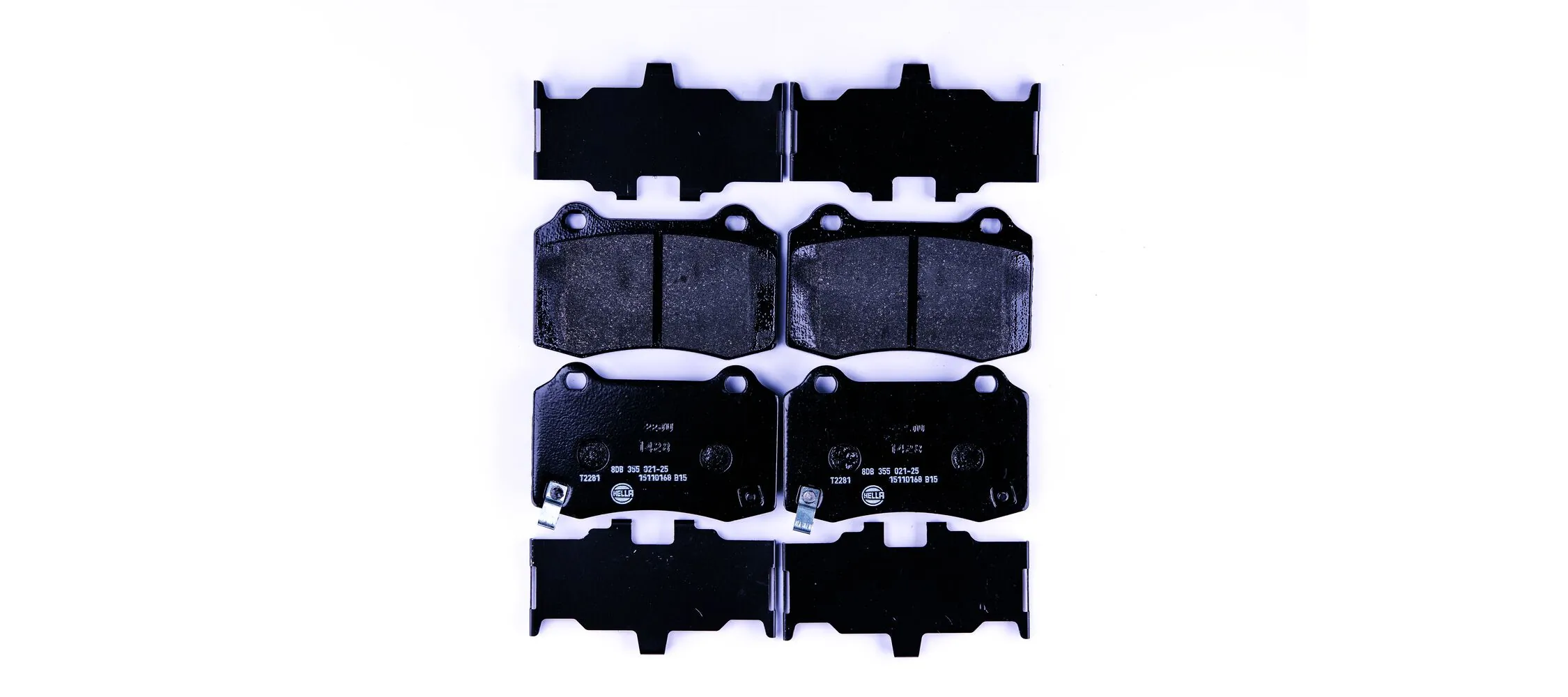 Brake Pad Set, disc brake 8DB 355 021-251