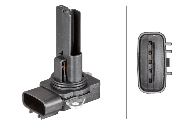 Mass Air Flow Sensor 8ET 358 095-491