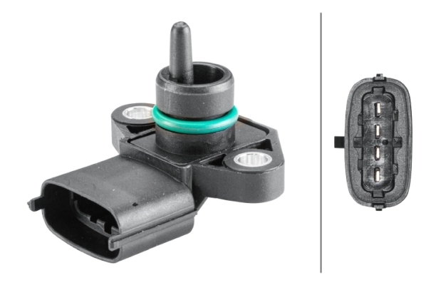 Sensor, intake manifold pressure 6PP 358 152-201