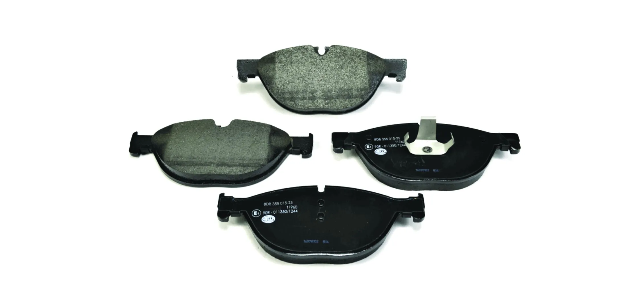 Brake Pad Set, disc brake 8DB 355 015-251
