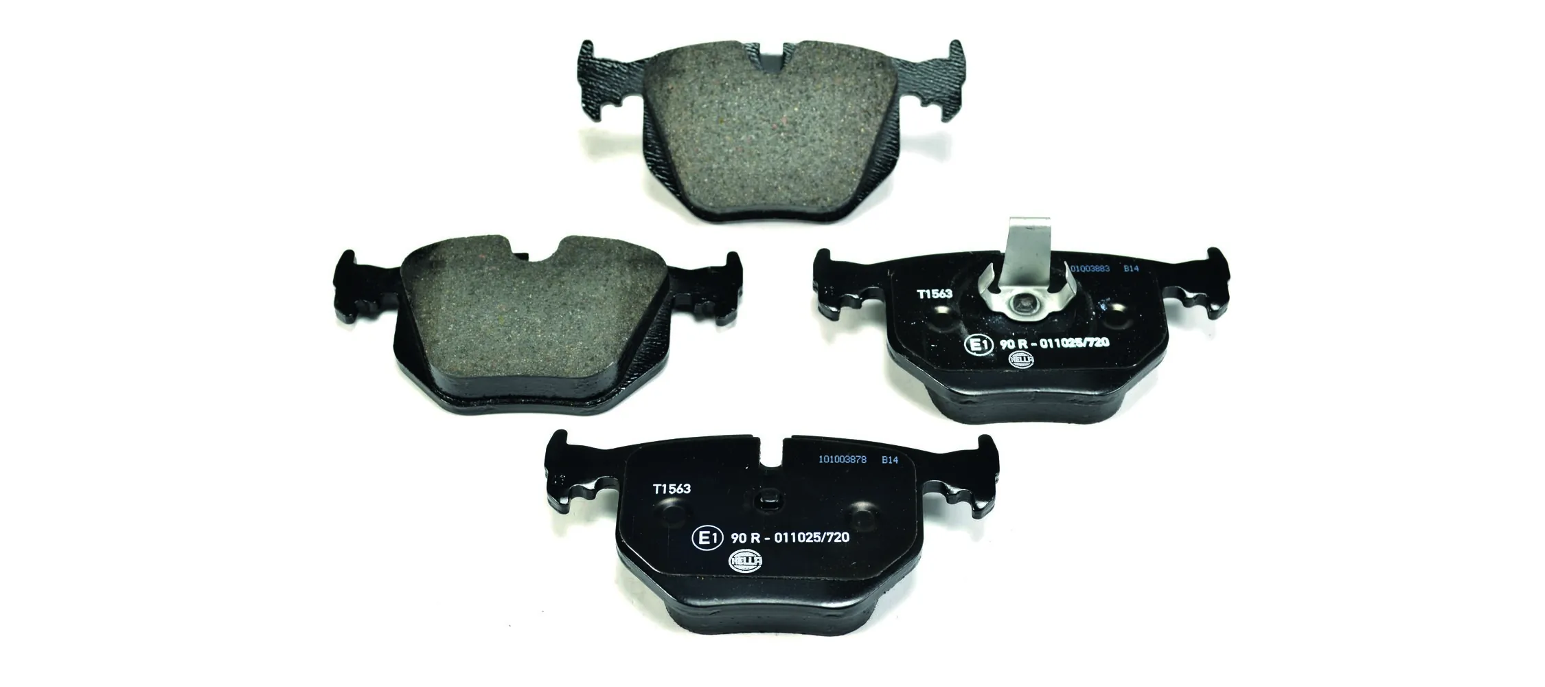 Brake Pad Set, disc brake 8DB 355 006-691