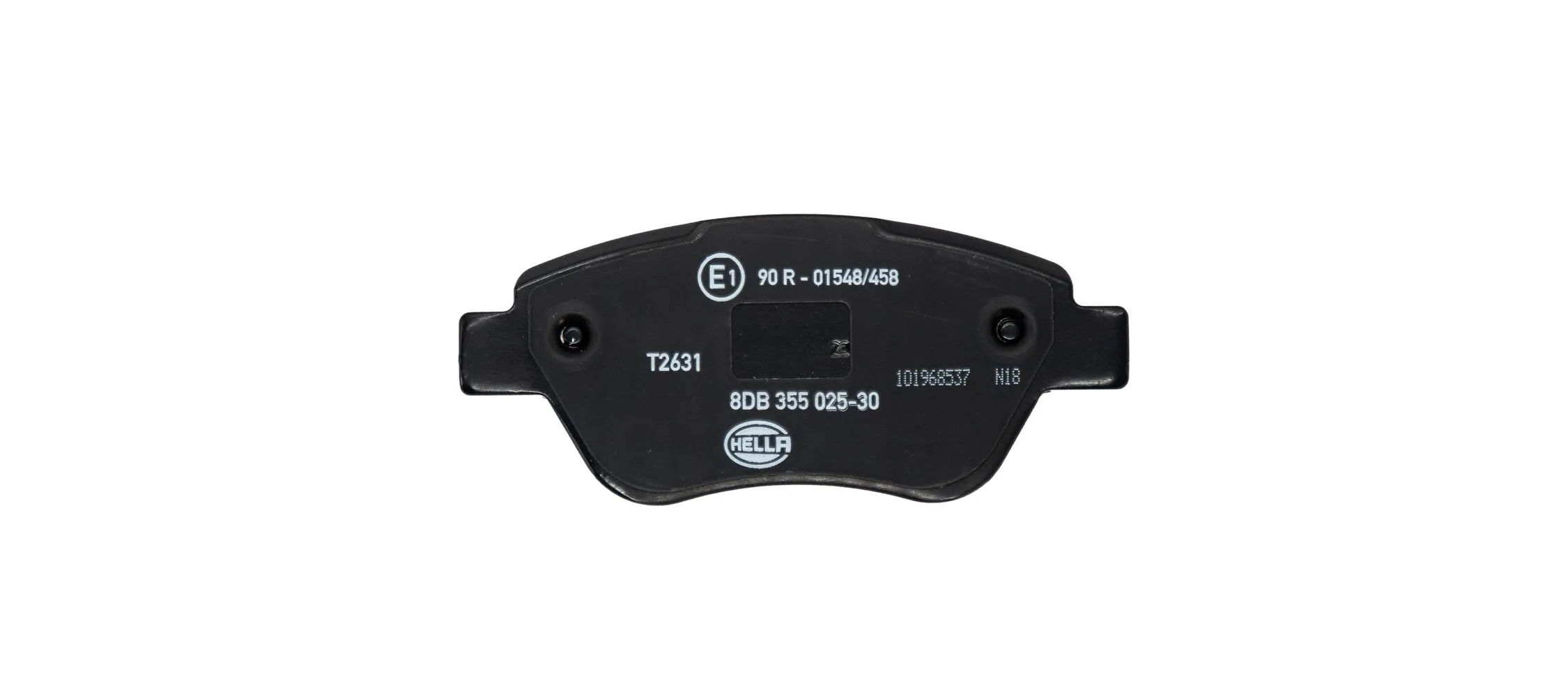 Brake Pad Set, disc brake 8DB 355 025-301