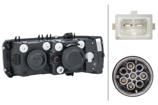 Headlight 1EJ 247 046-041