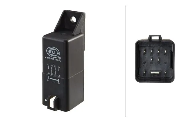 Control Unit, glow time 4RV 008 188-621