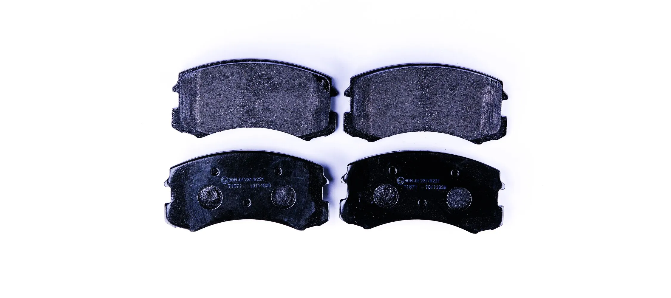 Brake Pad Set, disc brake 8DB 355 013-071