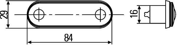 Door Entry Light 2XT 959 510-427
