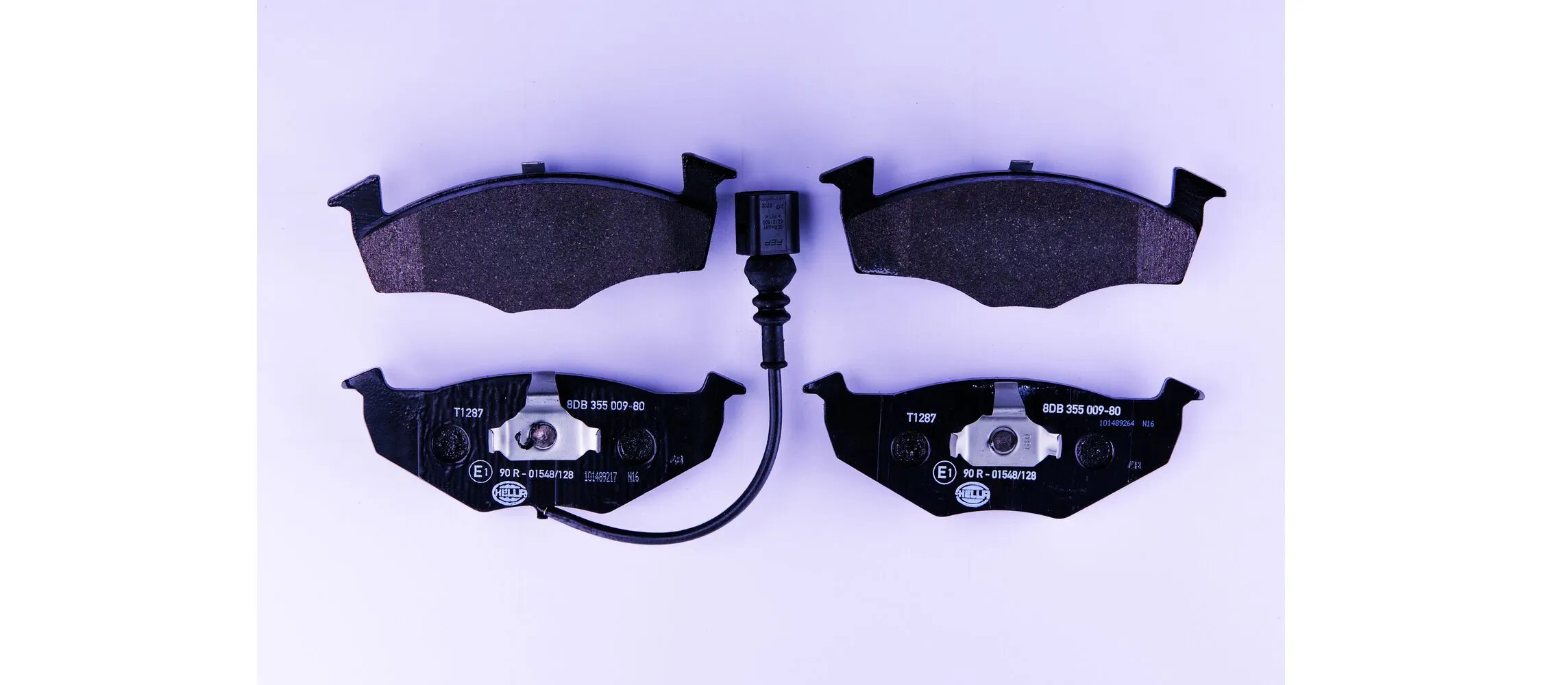 Brake Pad Set, disc brake 8DB 355 009-801