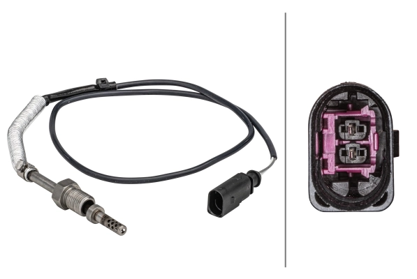 Sensor, exhaust gas temperature 6PT 358 181-111