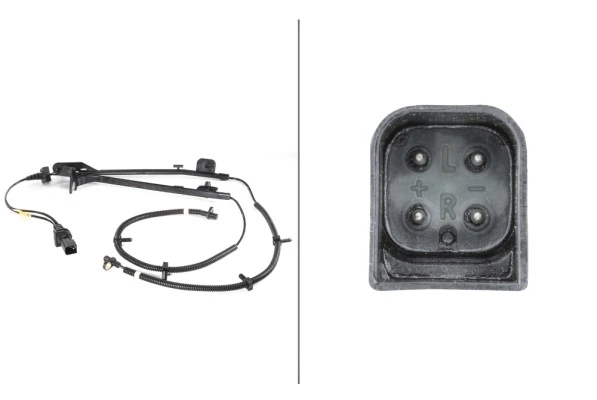 Sensor, wheel speed 6PU 010 039-121