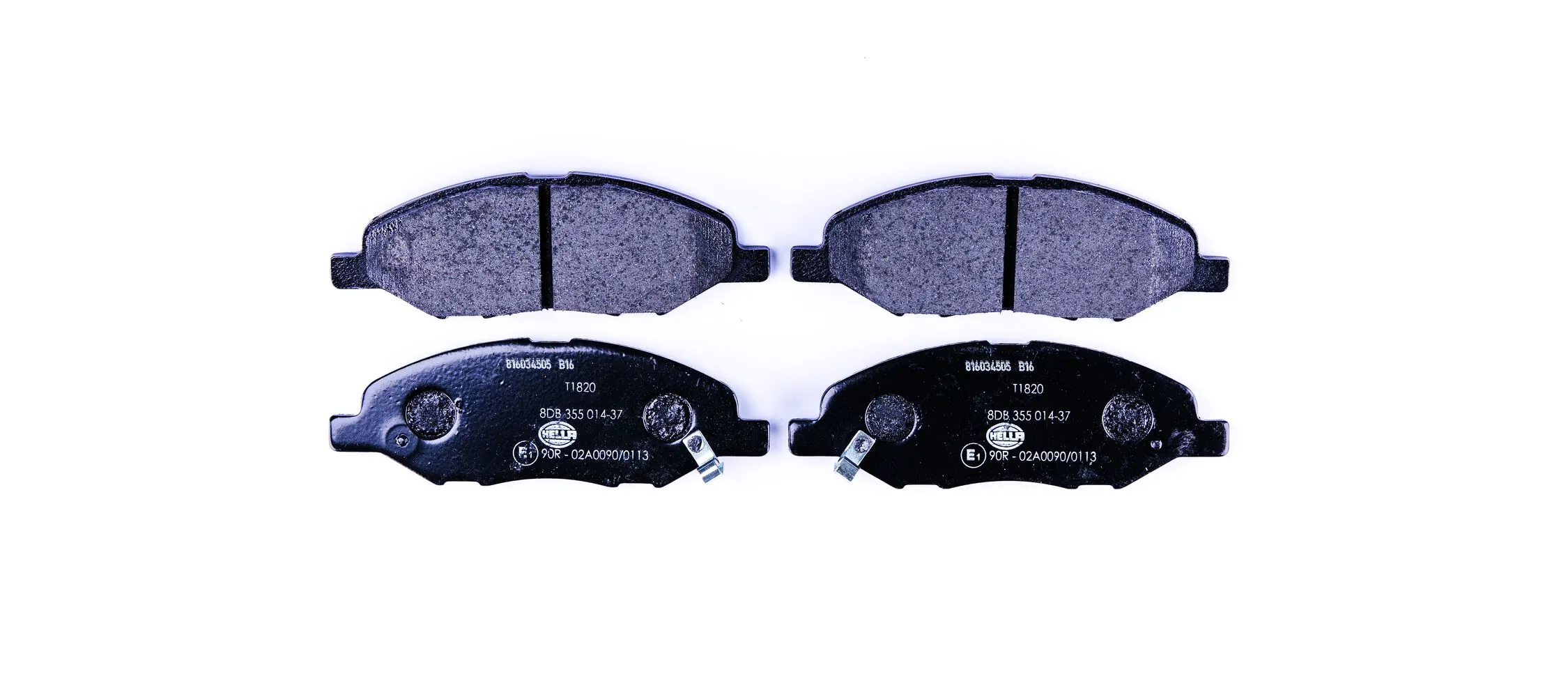 Brake Pad Set, disc brake 8DB 355 014-371