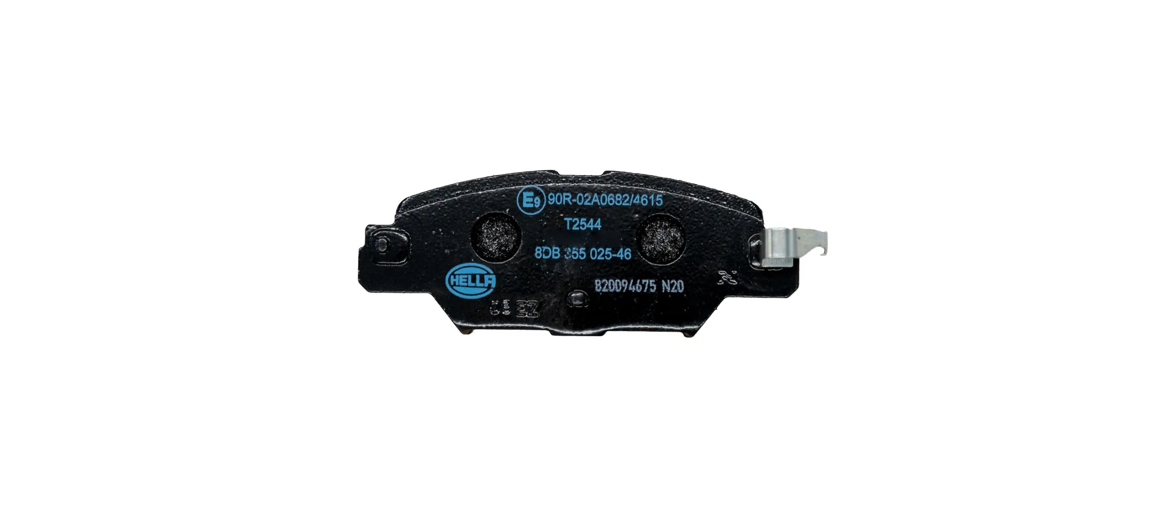HELLA 8DB 355 025-461 Brake Pad Set, disc brake