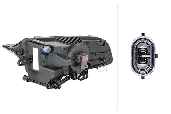 Front Fog Light 1NE 010 832-341