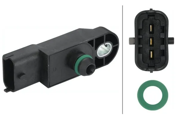 Sensor, boost pressure 6PP 009 400-751