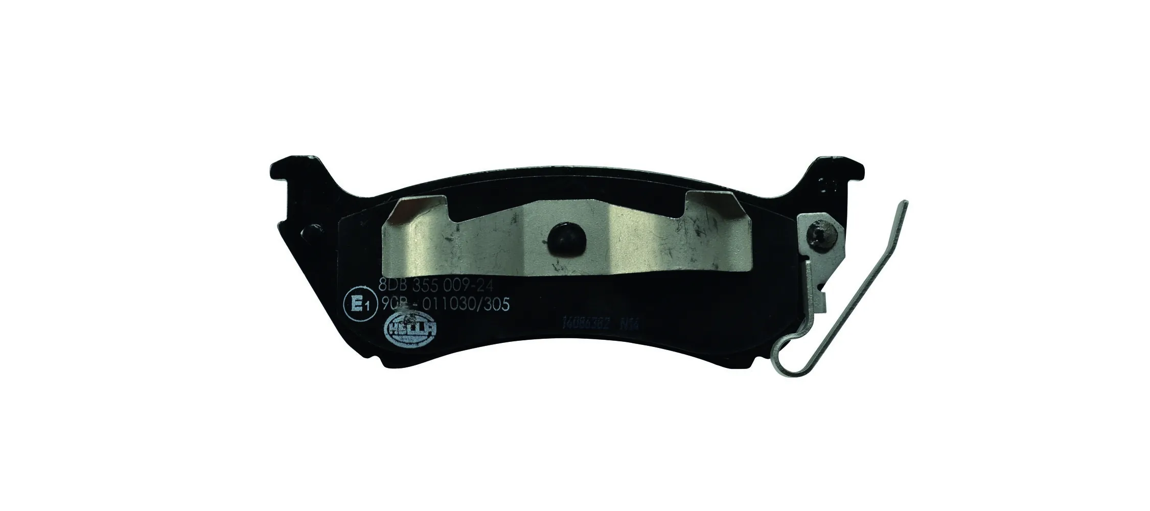 Brake Pad Set, disc brake 8DB 355 009-241