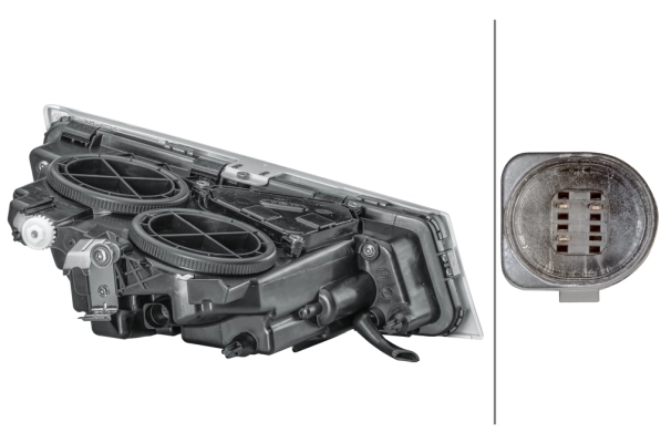 HELLA 1NL 010 477-211 Front Fog Light