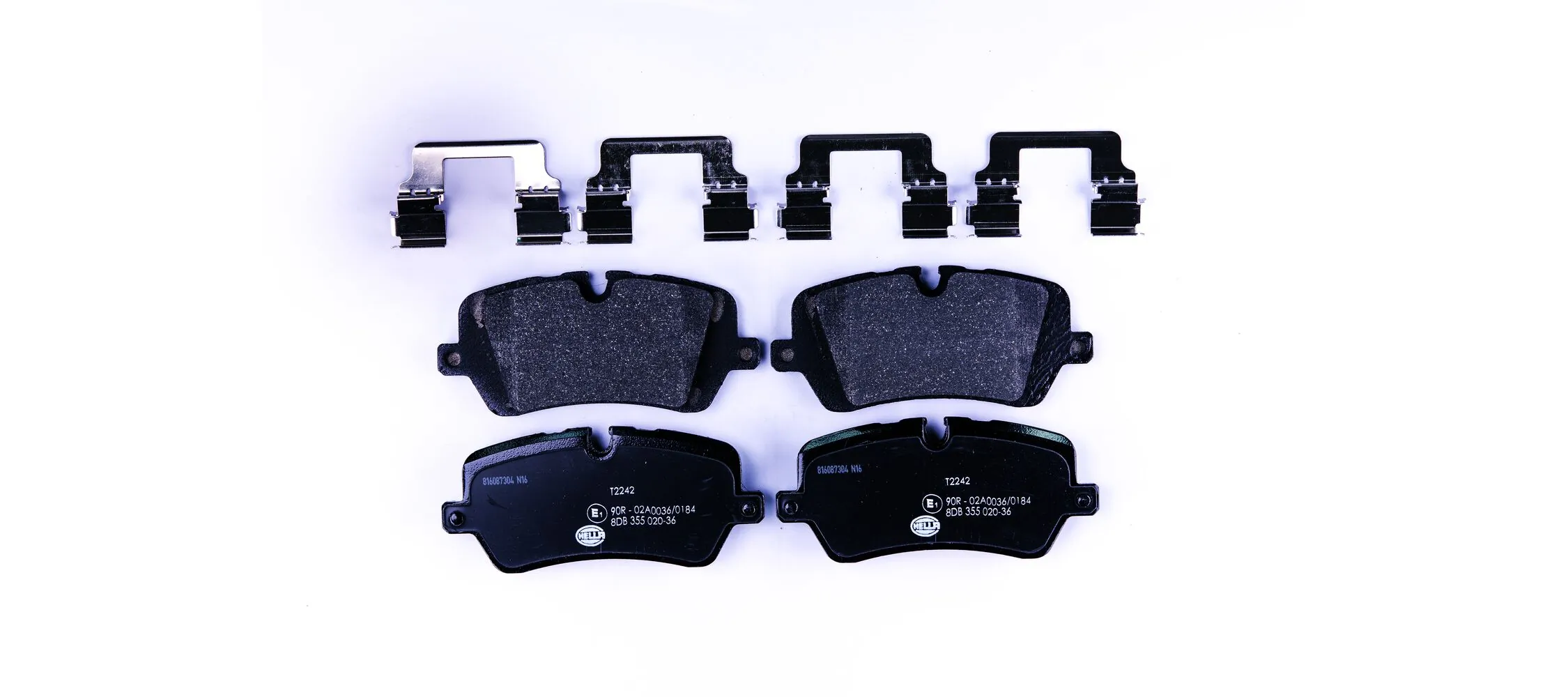 Brake Pad Set, disc brake 8DB 355 020-361