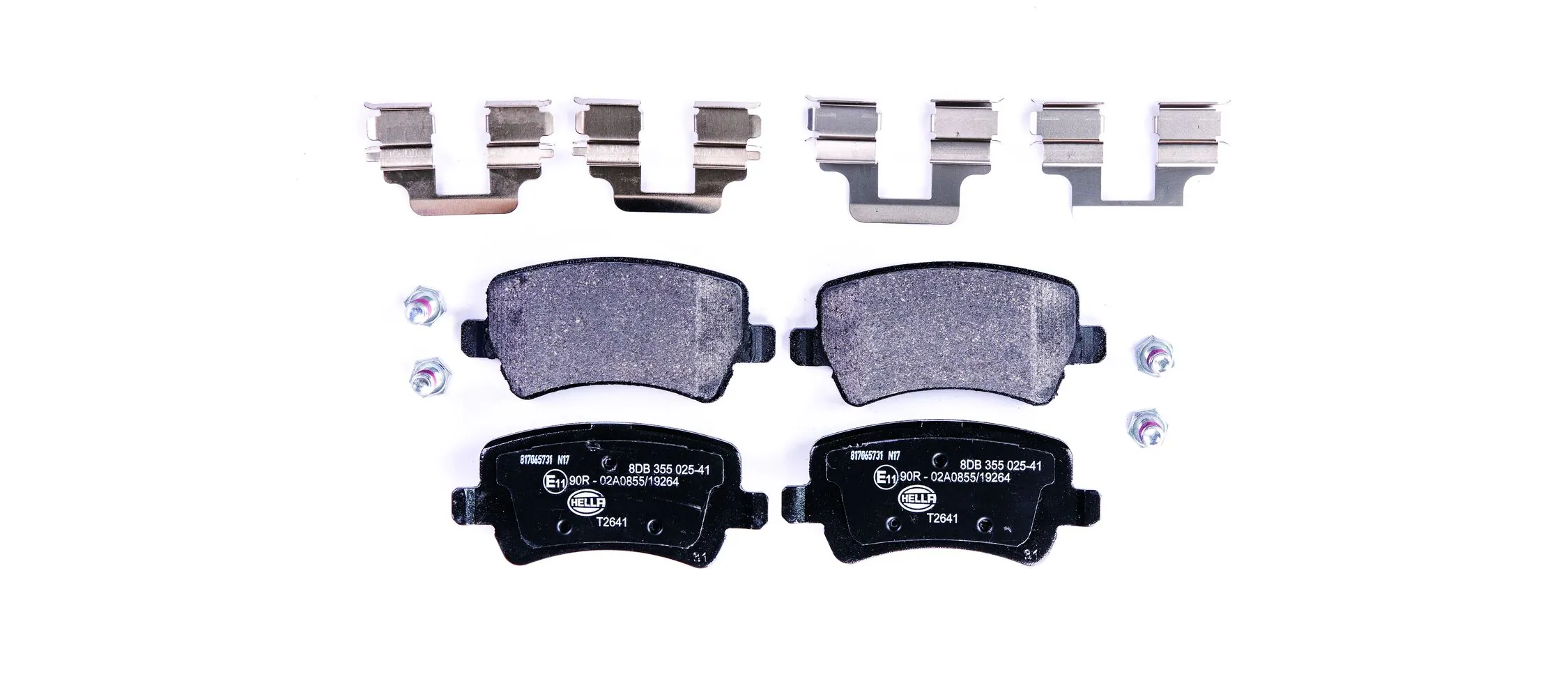 Brake Pad Set, disc brake 8DB 355 025-411