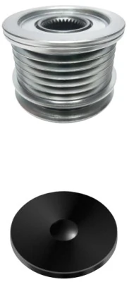 Alternator Freewheel Clutch 9XU 358 039-251