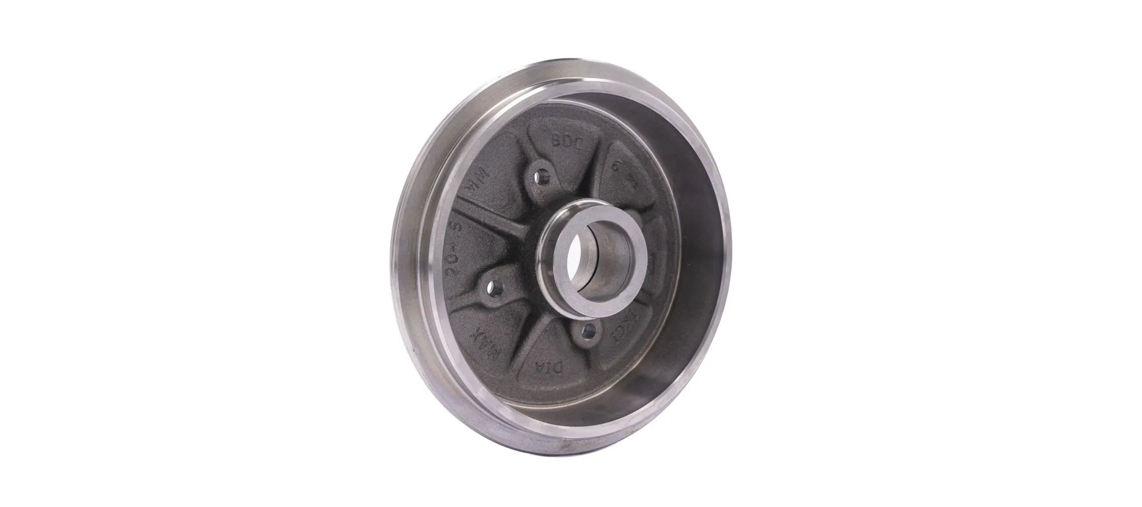 HELLA 8DT 355 300-731 Brake Drum