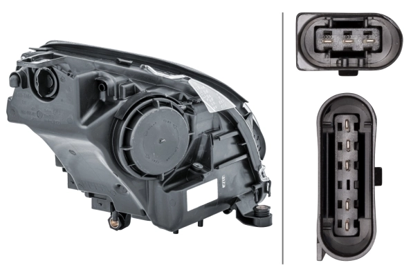 HELLA 1EL 263 037-011 Headlight