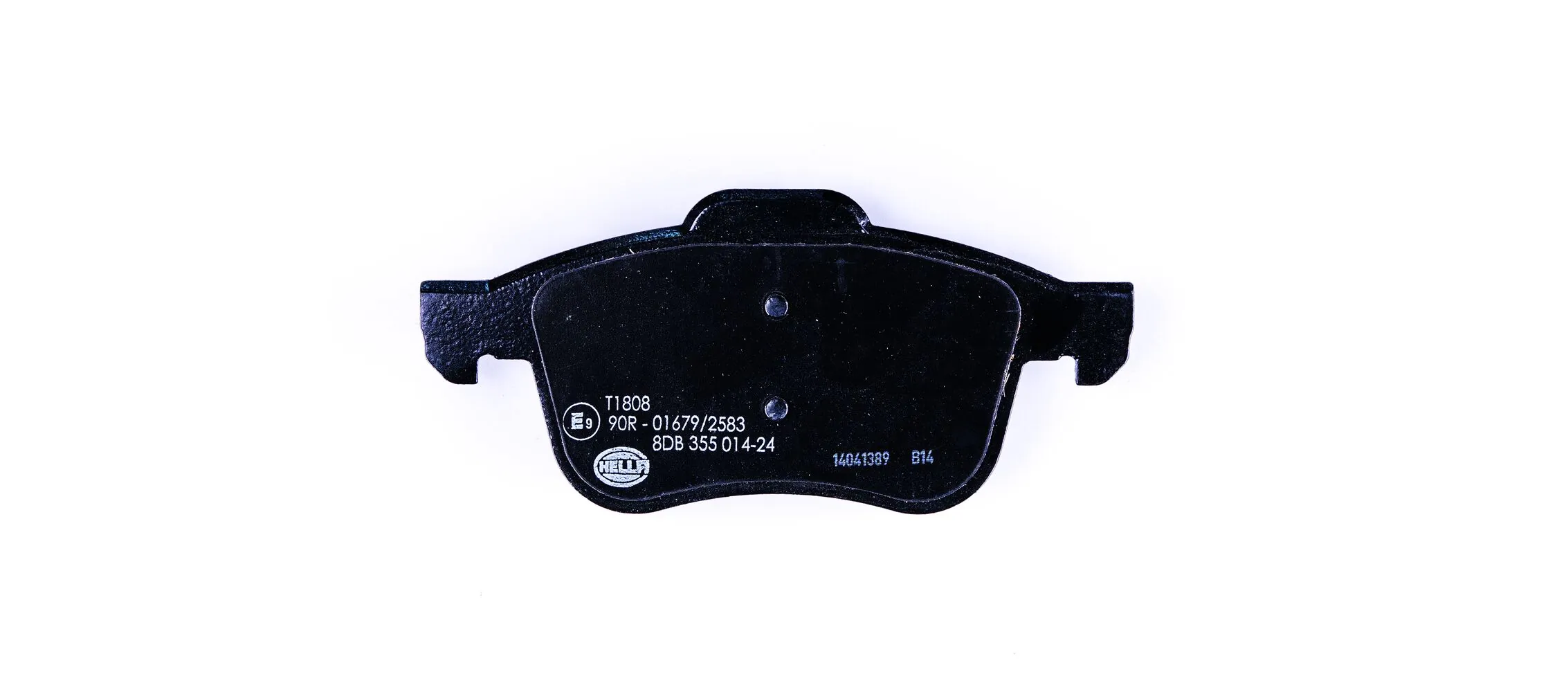 ブレーキパッドセット、ディスクブレーキ 8DB 355 014-241