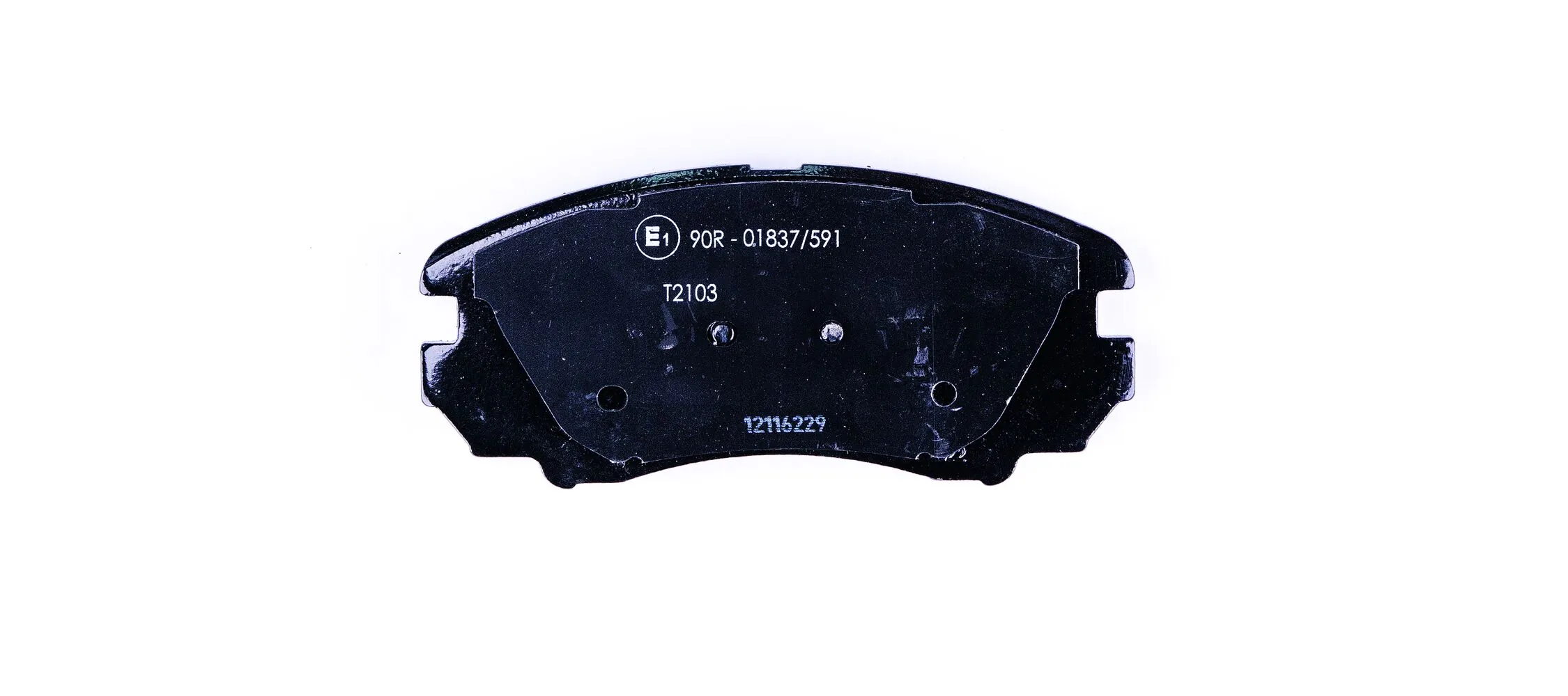 HELLA 8DB 355 016-101 Brake Pad Set, disc brake
