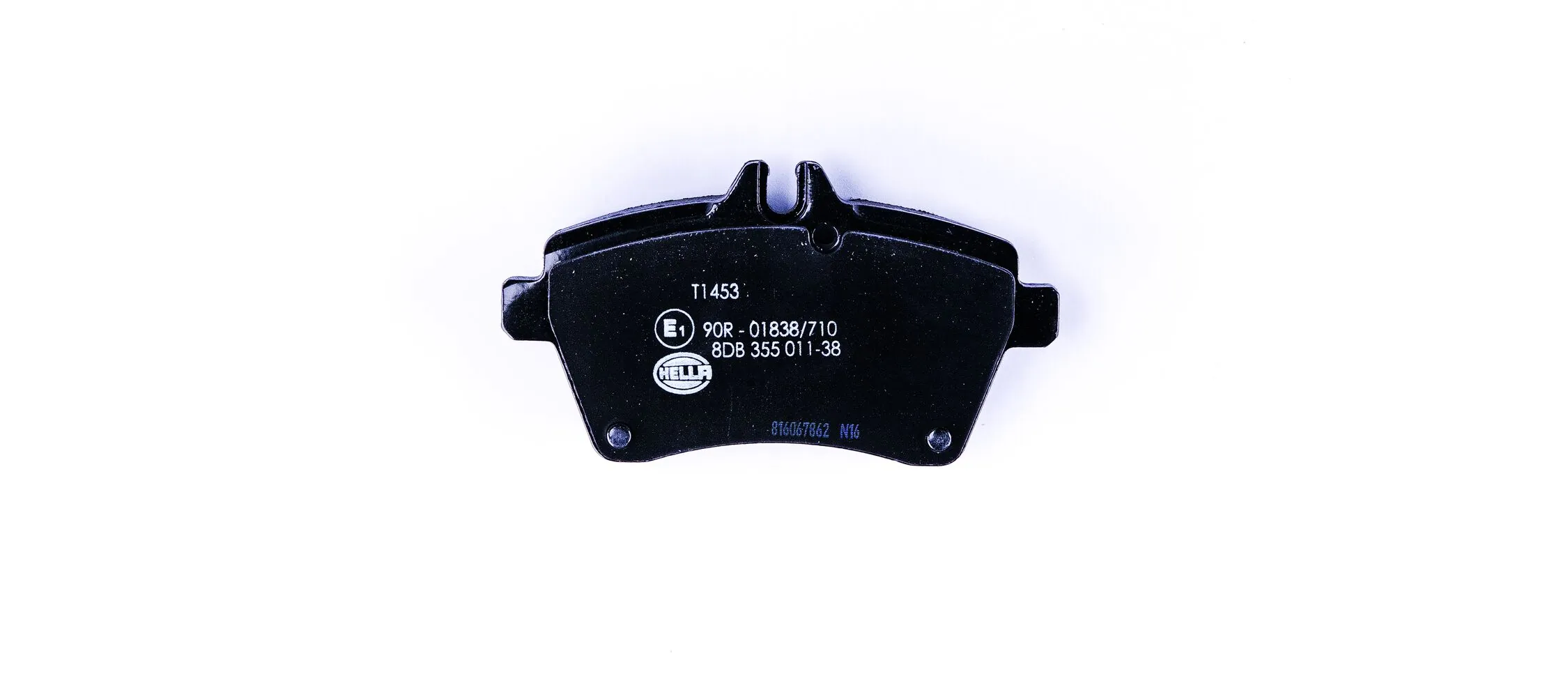 Brake Pad Set, disc brake 8DB 355 011-381