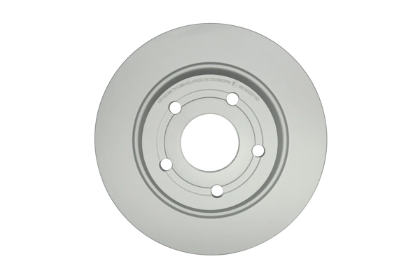 HELLA 8DD 355 132-031 Brake Disc