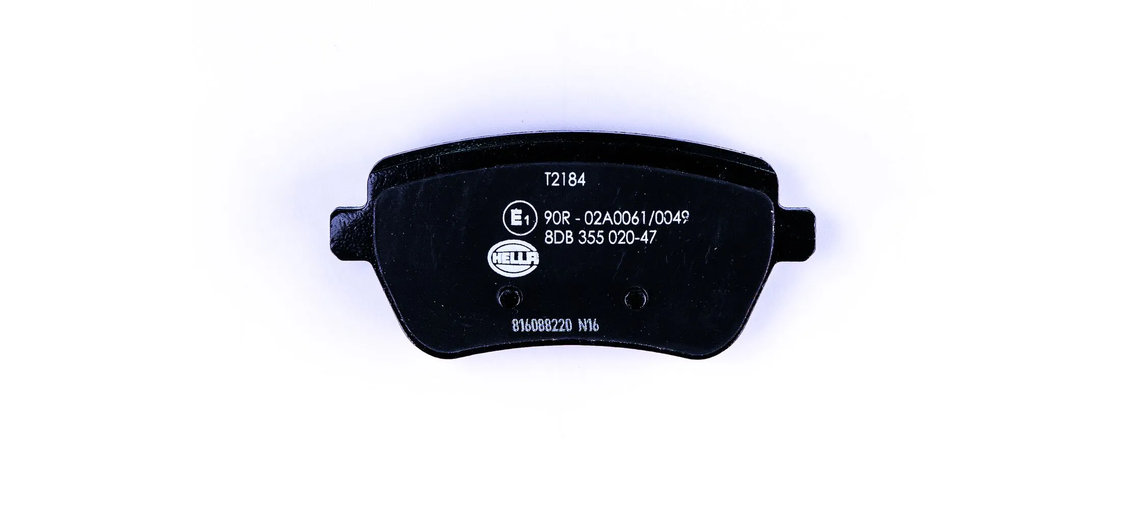 Brake Pad Set, disc brake 8DB 355 020-471