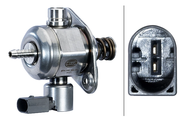 High Pressure Pump 8TH 358 304-261