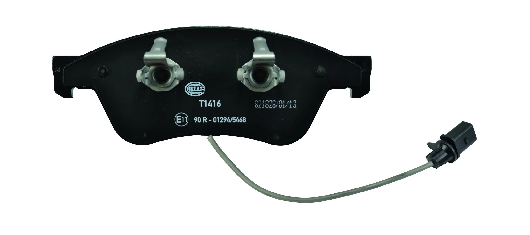 HELLA 8DB 355 011-021 Brake Pad Set, disc brake
