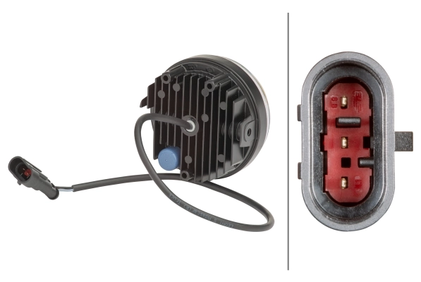 Daytime Running Light 2PT 009 599-131