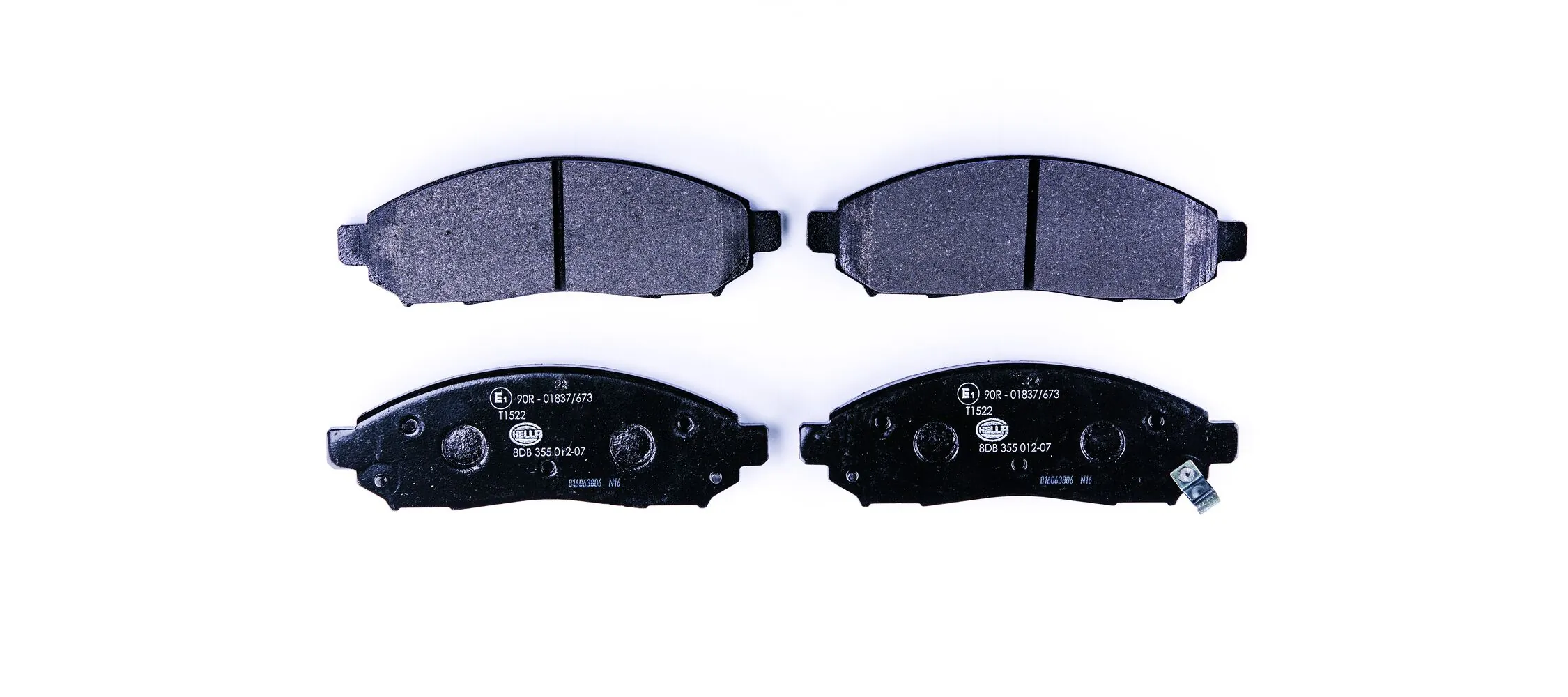 Brake Pad Set, disc brake 8DB 355 012-071