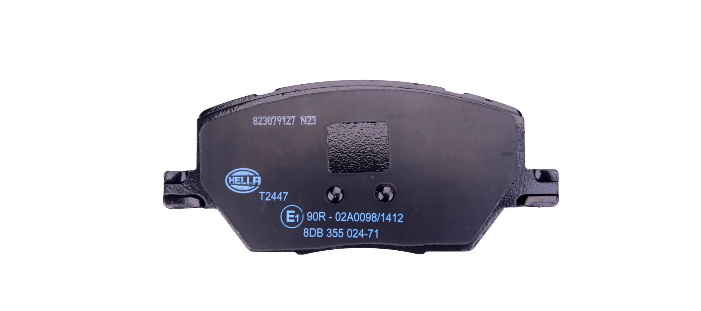 Brake Pad Set, disc brake 8DB 355 024-711